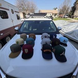 Rare Pre Loved Fitted hats | Size - 7 3/8 | Left Side $40 Right Side $30