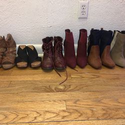 Assorted Women’s Shoes Size 7