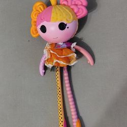 Lalaloopsy Lala Oopsie Princess Nutmeg Doll 12 Full Size MGA