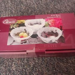 Gibson Dessert Bowls