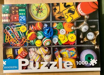 1000 Piece Puzzle