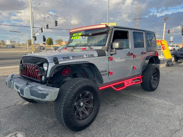 2015 Jeep Wrangler