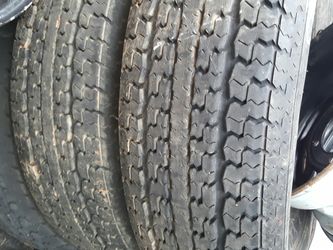 2 llantas para traila R16