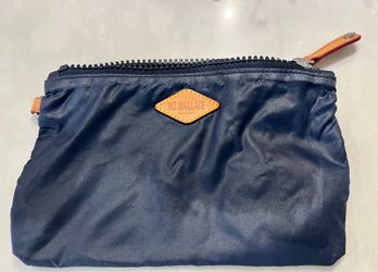MZ Wallace Navy Blue interior lining small bag