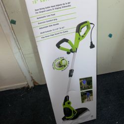 New Portland Electric 13” String Trimmer Weed Eater – Never Used 