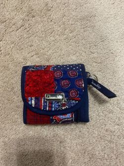 Donna sharp quilted wallet