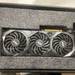 RTX 3060 Ti VENTUS 3X 8G OC LHR
