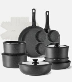 Carote Cookware Sets 22 pcs - New