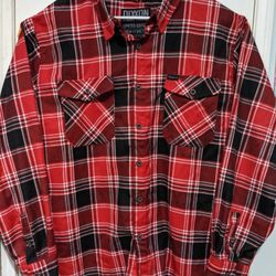 Outlet Dixxon Flannel mens 2x, SnapOn 17