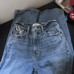 Women Abercrombie jeans