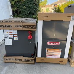 Replace The Old AC/Brand New Goodman 