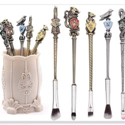 5 PCS Harry Gifts Makeup Brushes Wand Brushes Set