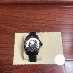 Black designer Oyster watch men’s 