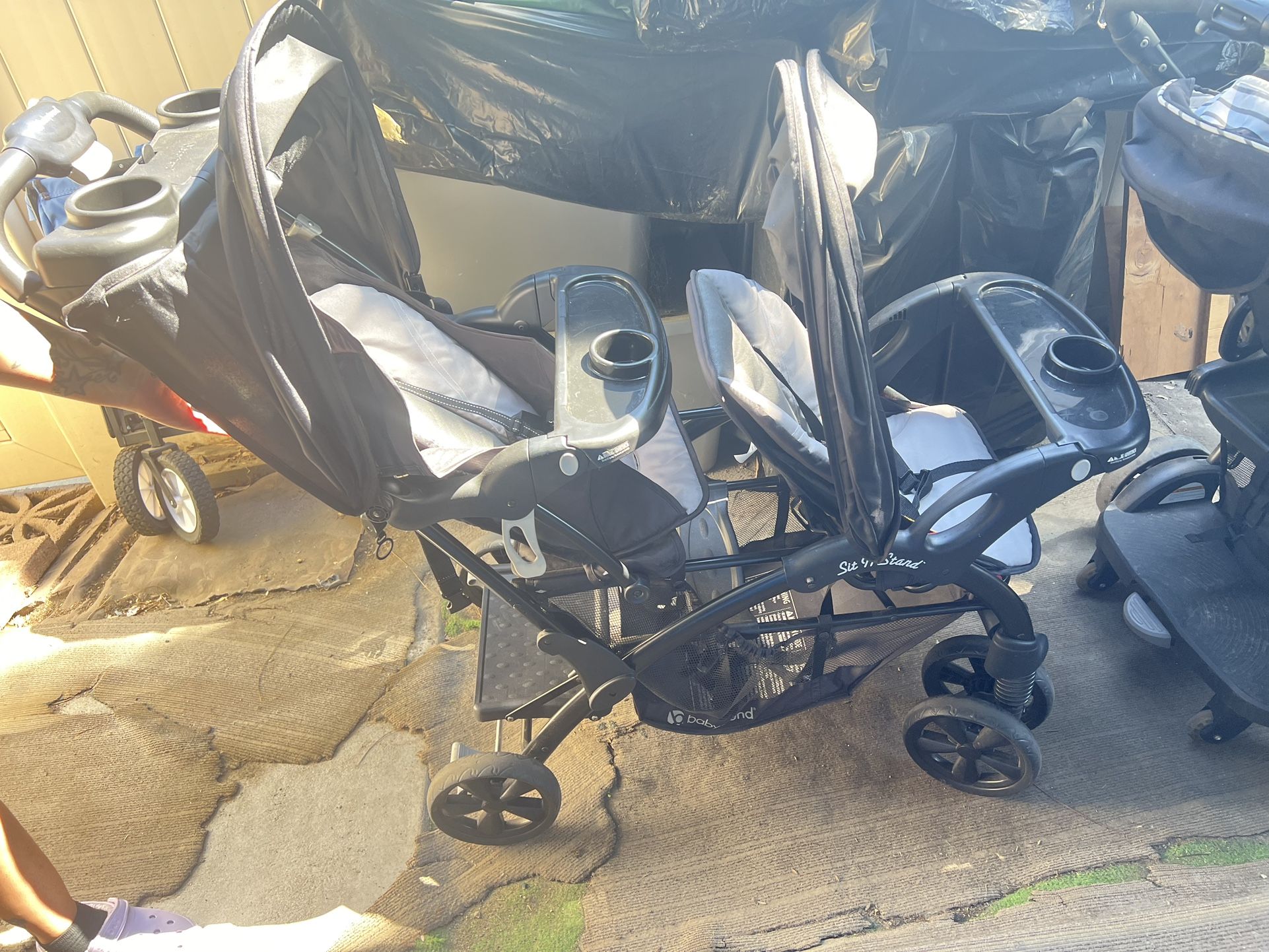 Baby Trend Sit N Stand Double Stroller