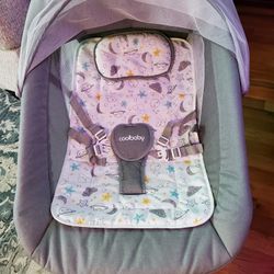 Baby rocker/swing