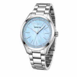 Woman’s Invicta watch.