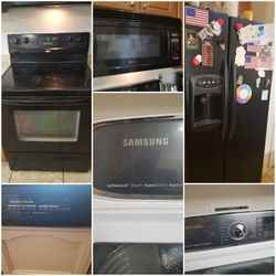 All appliances for a home
