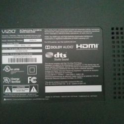 Vizio D43fxF4 40 Inch Smart TV For Parts
