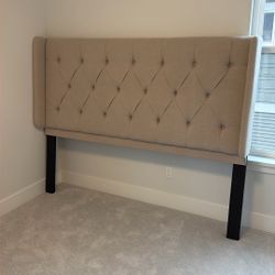 King Upholstered  Headboard 