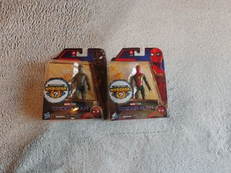 Hasbro Spider-Man Action Figures Mystery Web Gear MCU