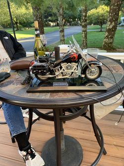 Hardley Davidson motor cycle phone