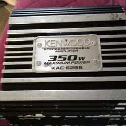 Kenwood Amplifier