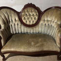 Victorian Settee