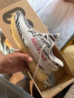 Yeezy 350 zebra