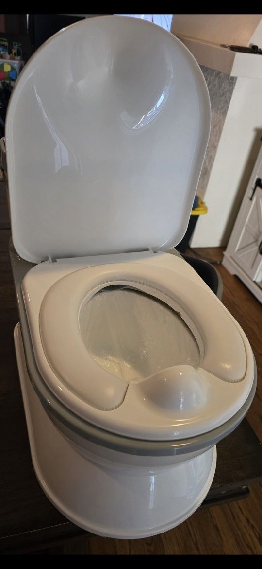 2-in-1 Toddler Potty Training Toilet
