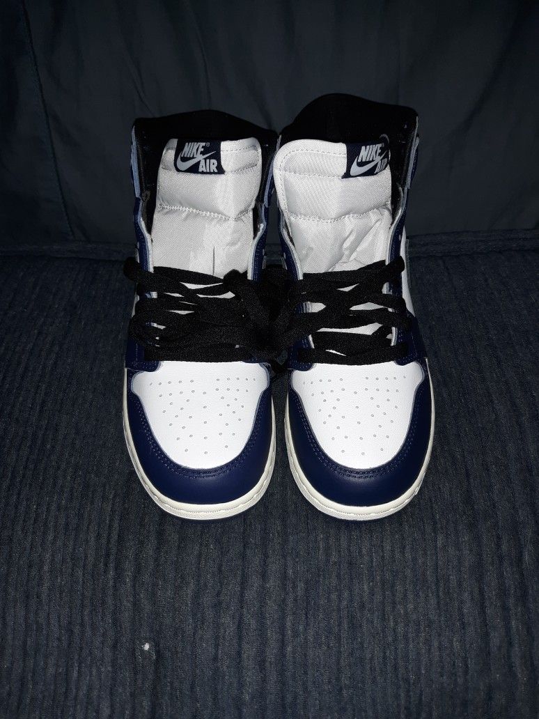 Jordan 1 Nike Grade Scholl High Og Tennies Shoes Sneakers