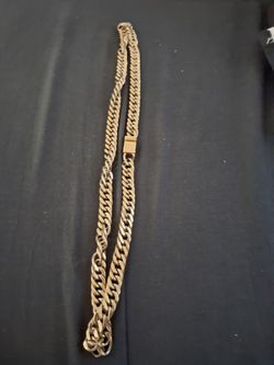 Gold plated Cuban