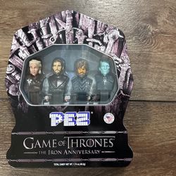 PEZ! Game Of Thrones! What a combination!