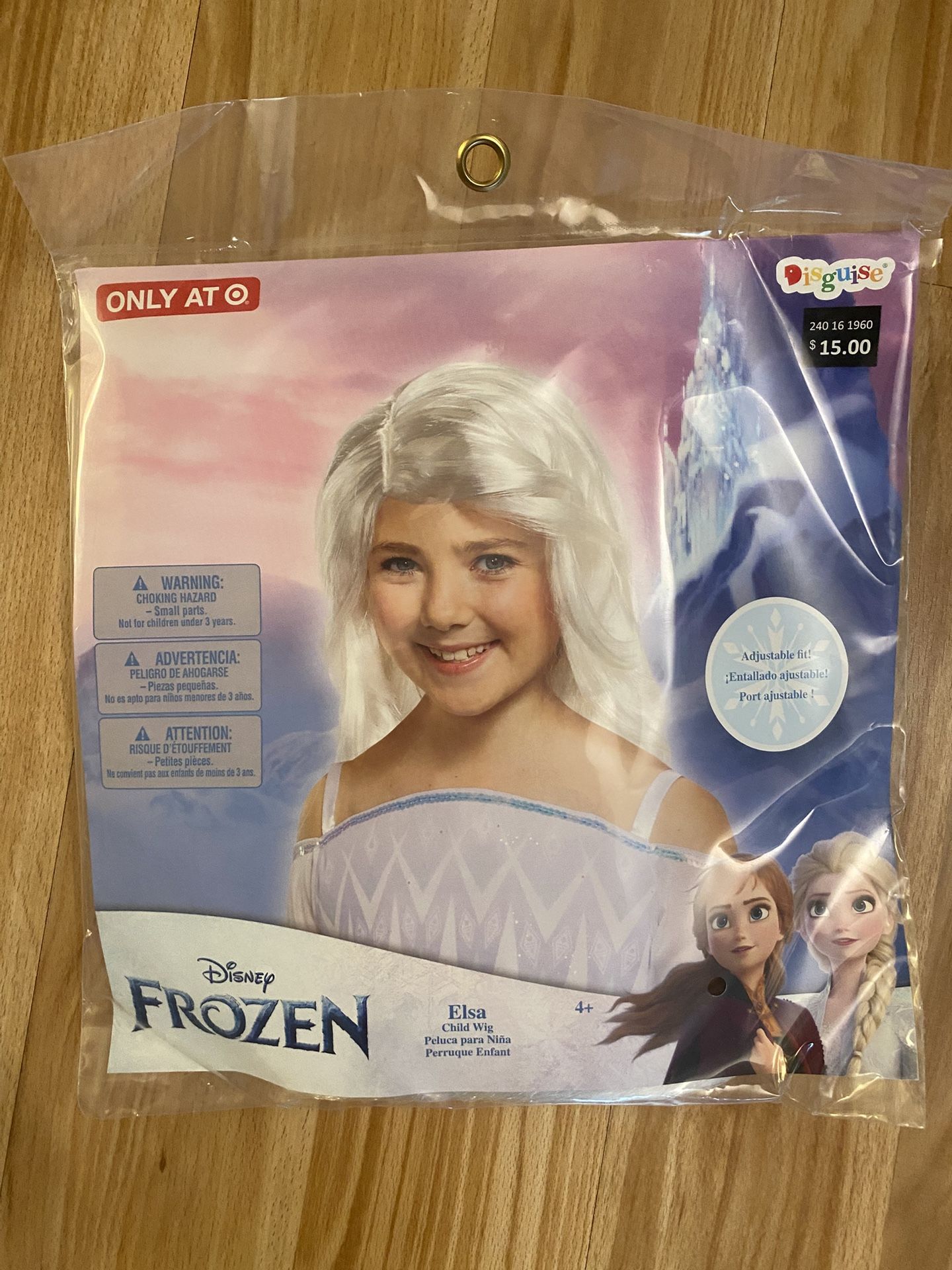 NEW! Elsa child wig Halloween