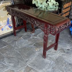 Chinese Wooden Table