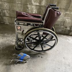 Silla De Ruedas Buenas Condiciones 