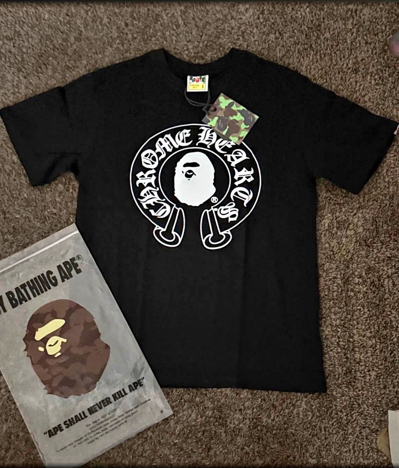 Chrome Hearts X Bape Tee