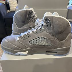 Air Jordan 5 Wolf Grey Size 9 , 9.5 , 10, 10.5, 11