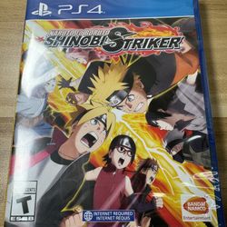 PS4 Naruto Shinobi Striker