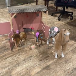 Our Generation Horses Barn