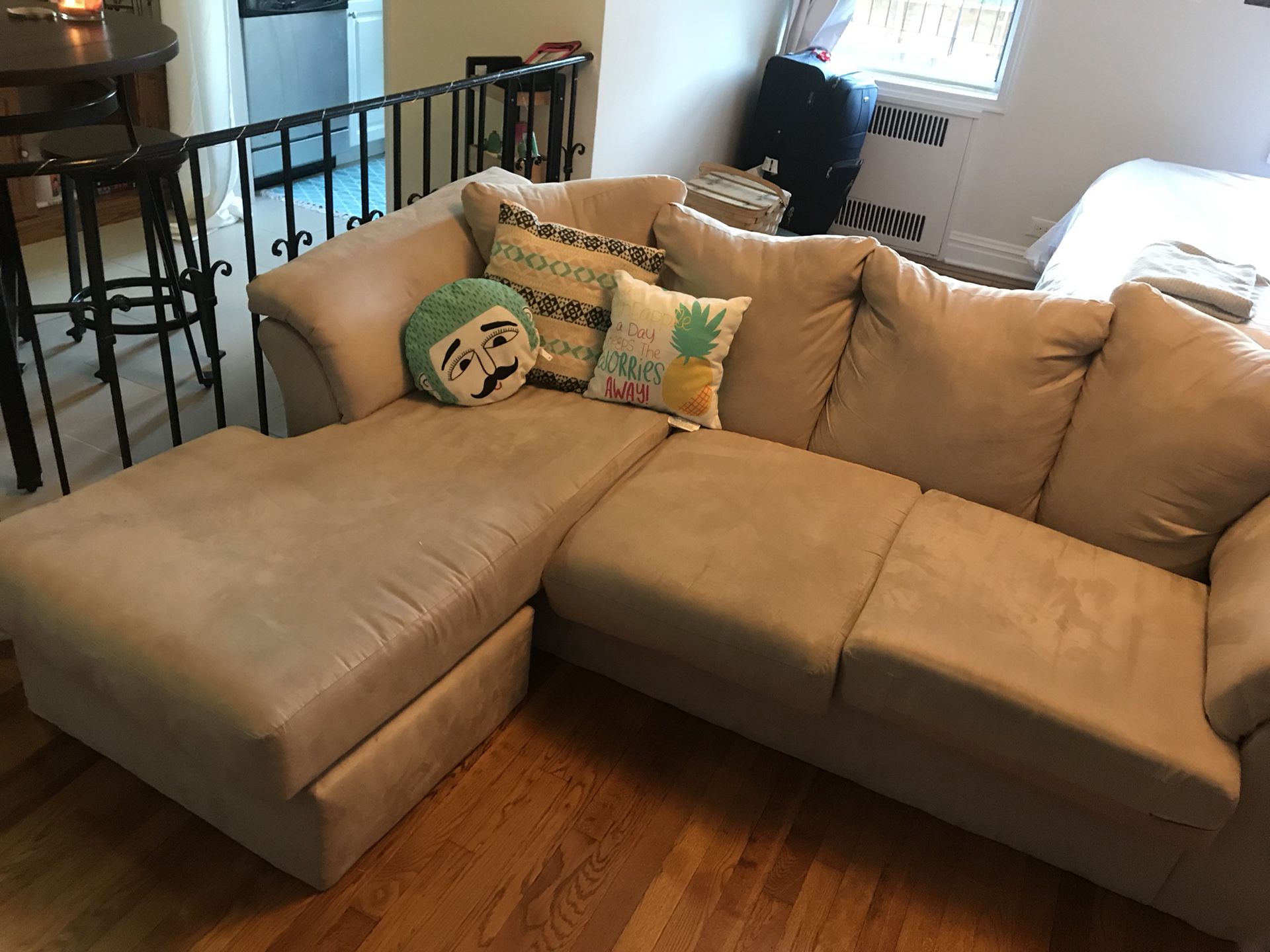 L shaped couch sofa- Ashley home