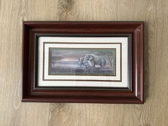 18.5”x12.5” Framed Picture