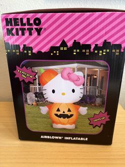 Hello Kitty Inflatable