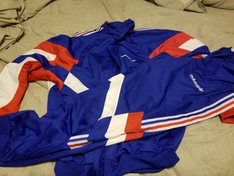 Adidas track suit