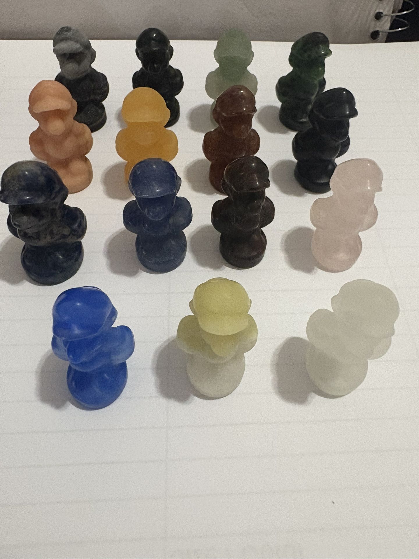 Mario Stone Carvings