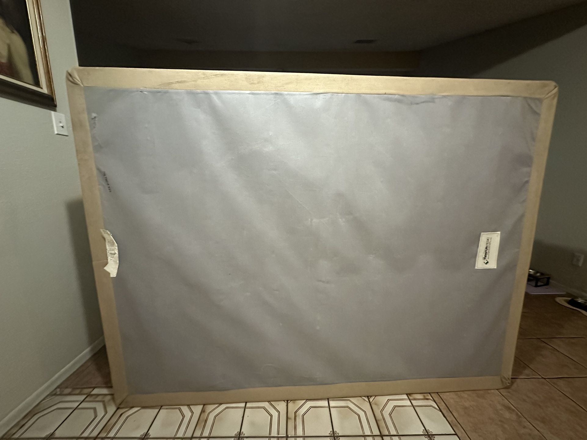 queen bed spring box 