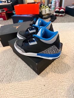 Jordan Retro 3 size 5y