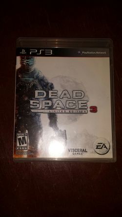 Dead space 3 ps3