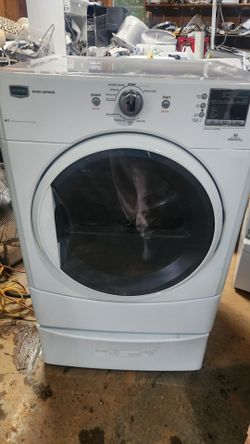 Maytag Dryer Electric Frontloader 4 Prong Or 3 Prong