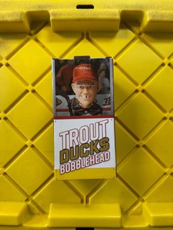 Mike Trout Ducks Bobblehead