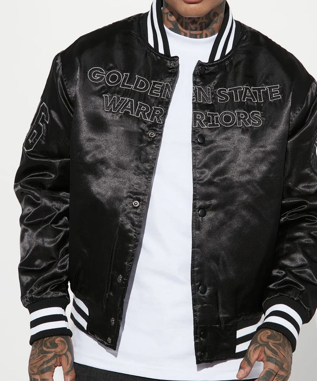 Golden State Warriors jacket 2xl